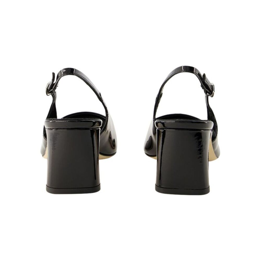 Eliza Sandals - Aeyde - Leather - Black - Picture 3 of 4